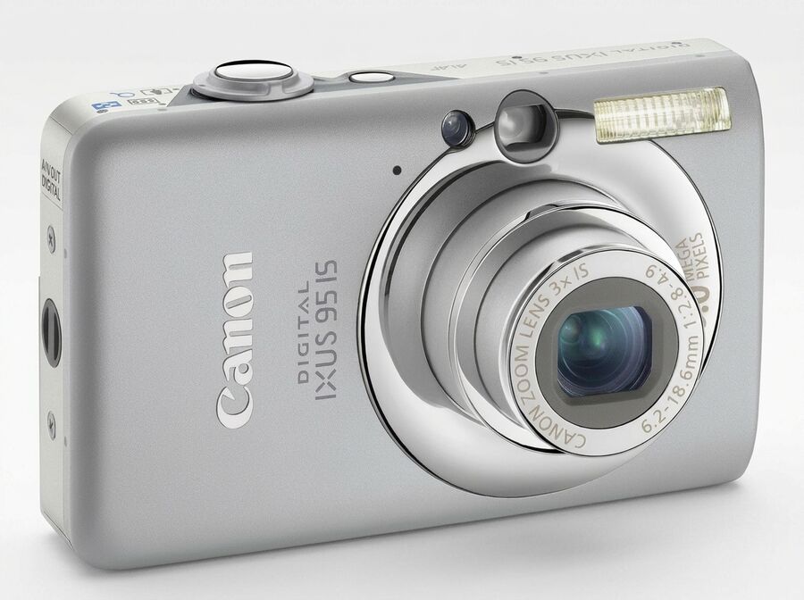 Canon Digital IXUS 95 IS