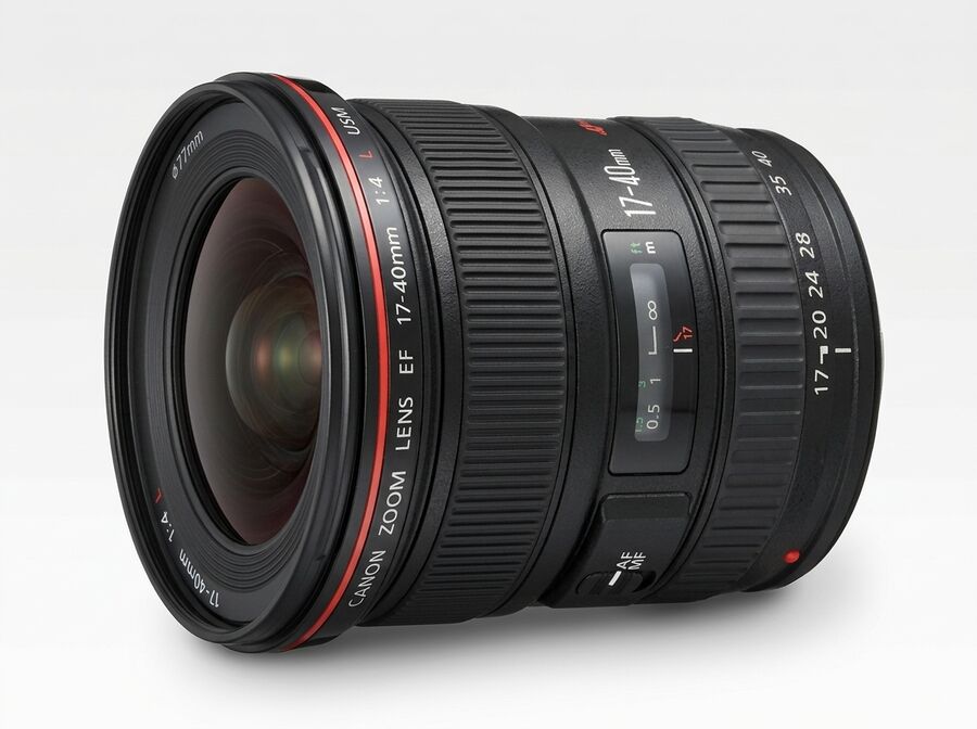 Canon EF 17-40mm F4L USM