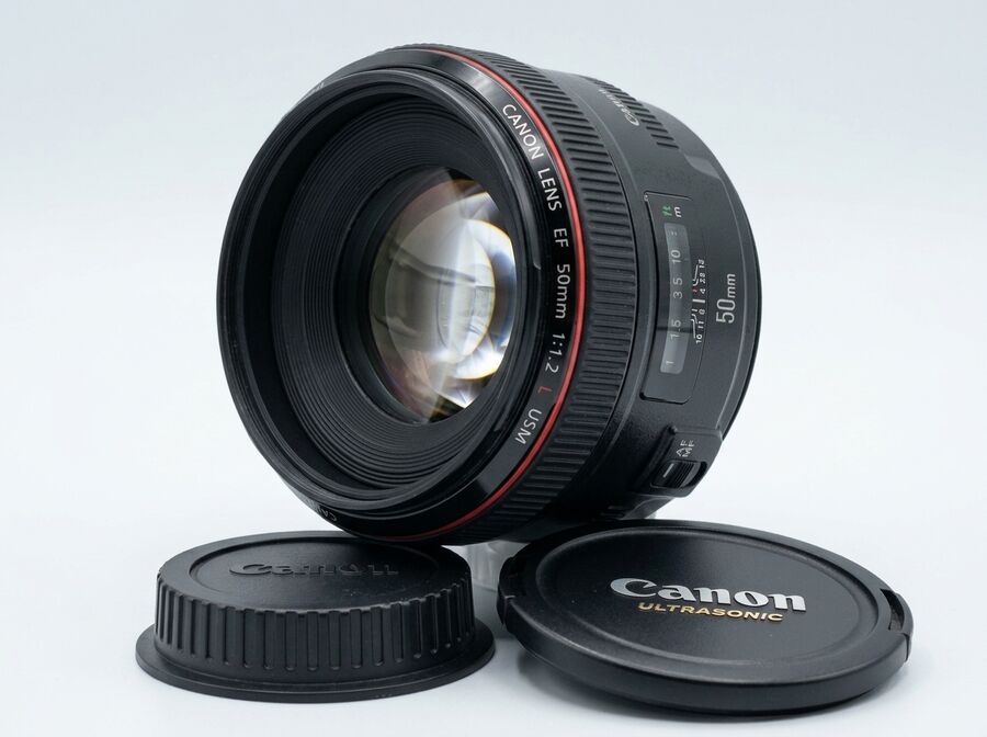 Canon EF 50mm f/1.2L USM
