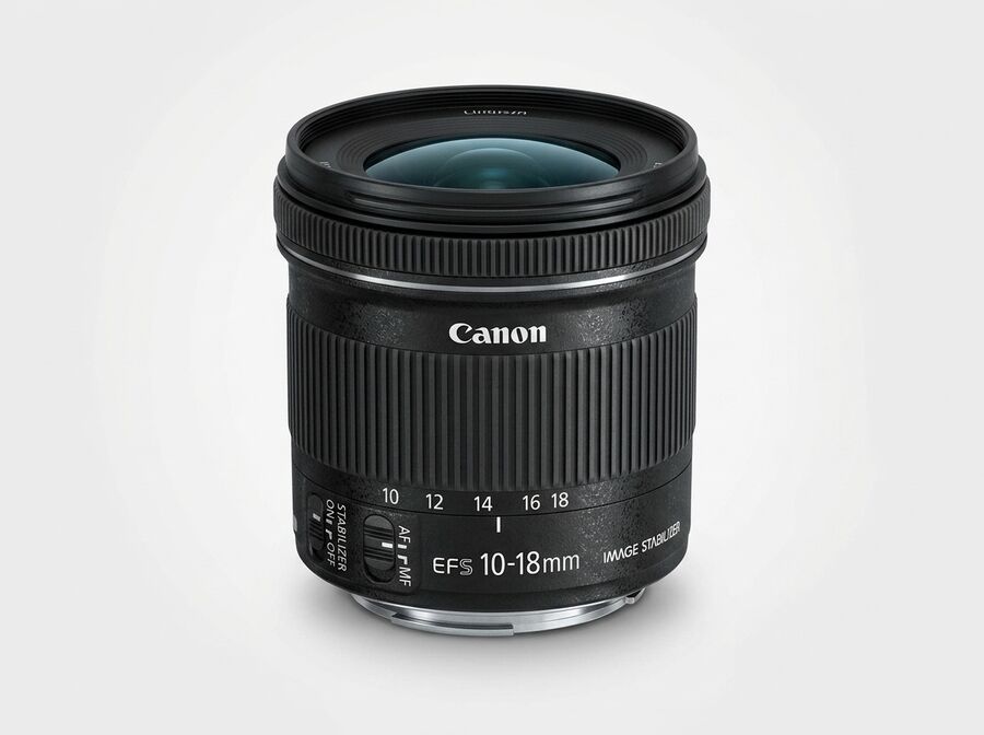 Canon EF-S 10-18mm f/4.5-5.6 IS STM