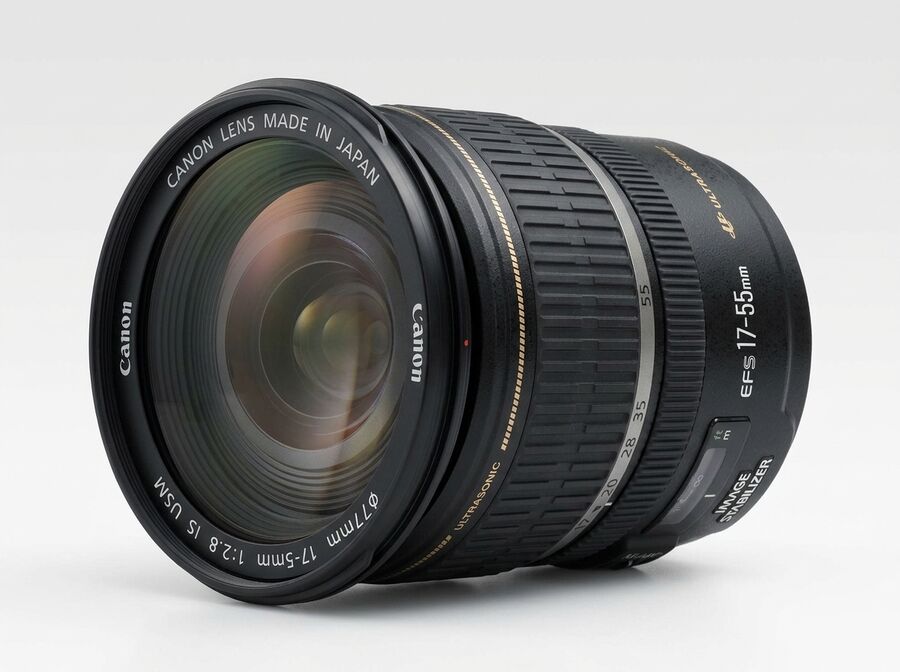 Canon EF-S 17-55mm F2.8 IS USM