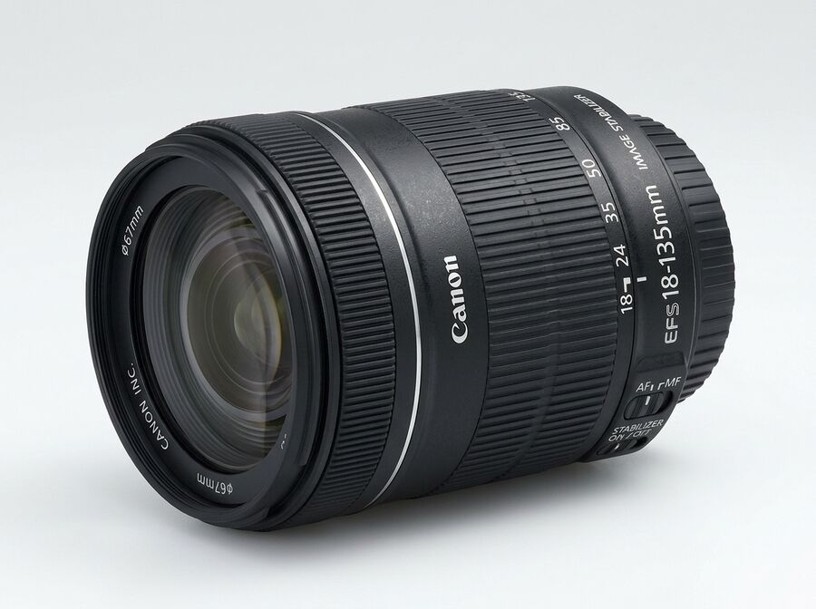 Canon EF-S 18-135mm f/3.5-5.6 IS