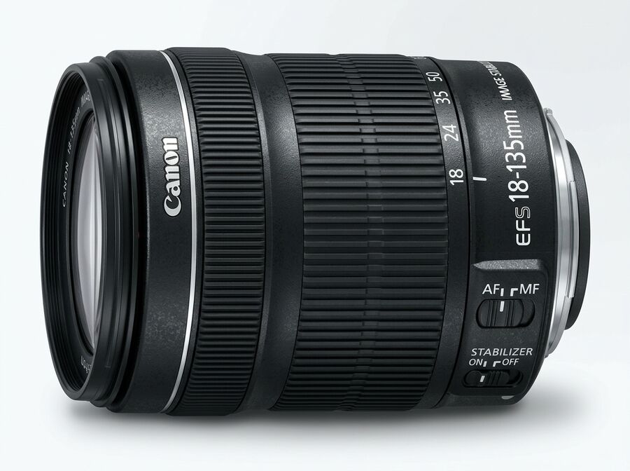 Canon EF-S 18-135mm F3.5-5.6 IS STM