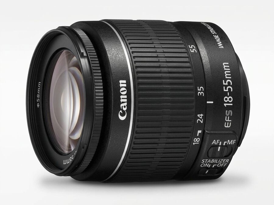 Canon EF-S 18-55mm f/3.5-5.6 IS II