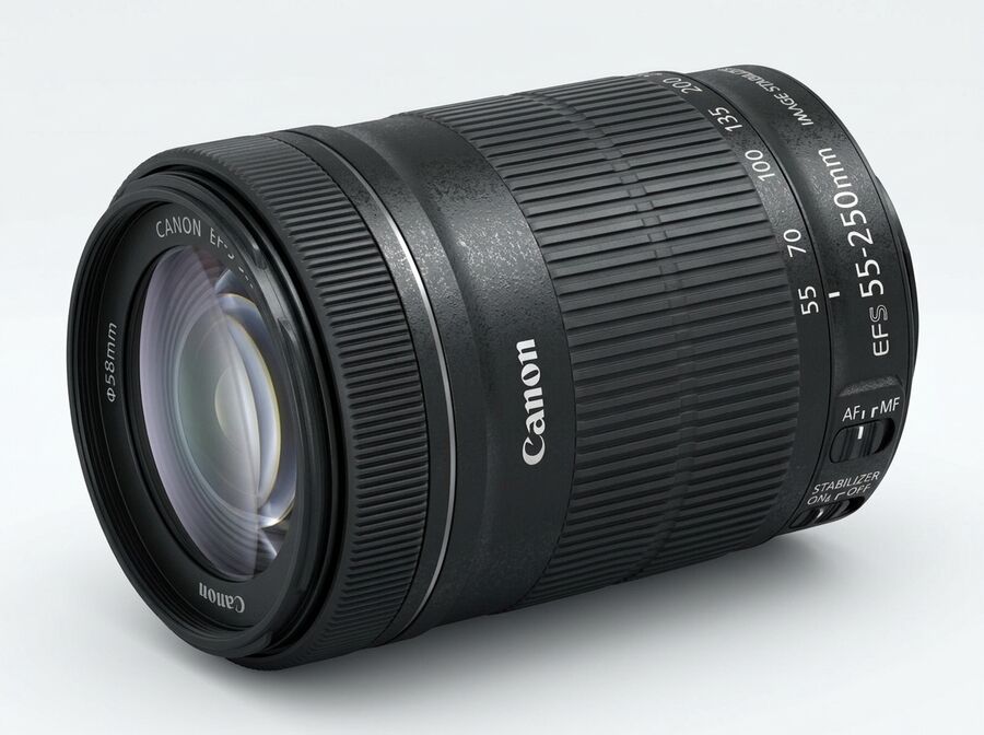 Canon EF-S 55-250mm f/4-5.6 IS STM