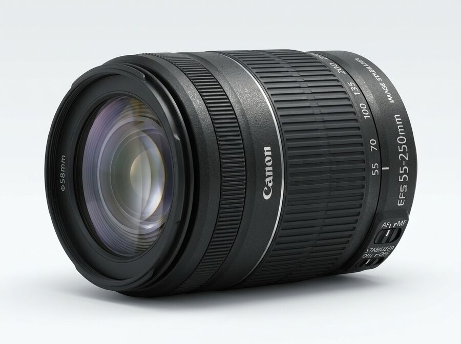 Canon EF-S 55-250mm f/4-5.6 IS II