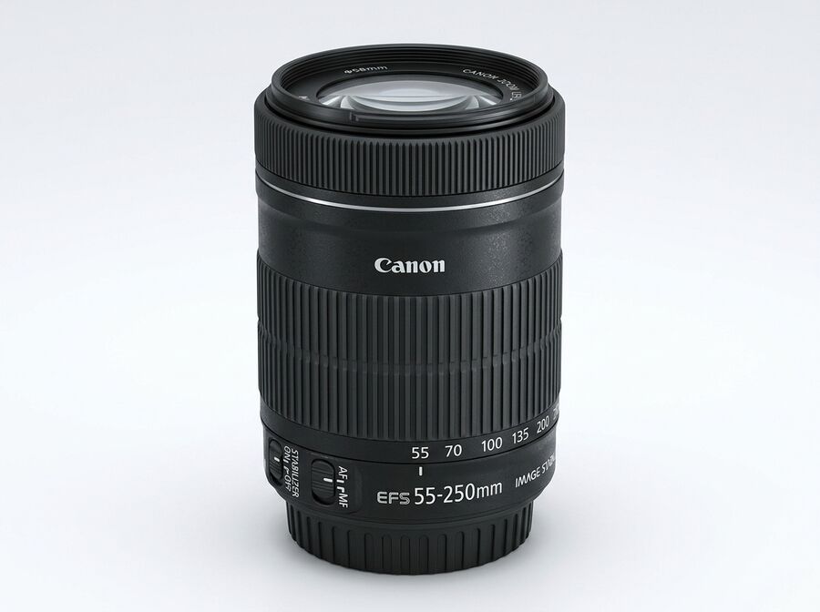Canon EF-S 55-250mm f/4-5.6 IS STM