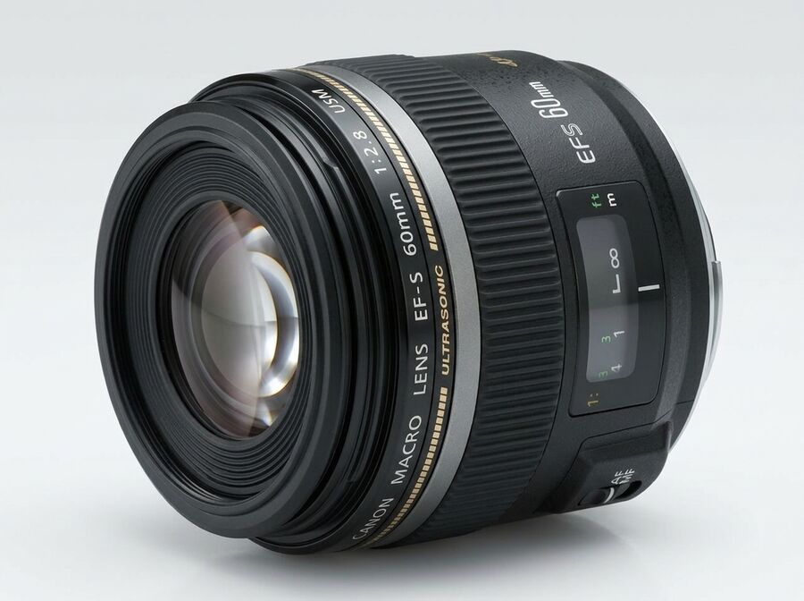 Canon EF-S 60mm f/2.8 Macro USM