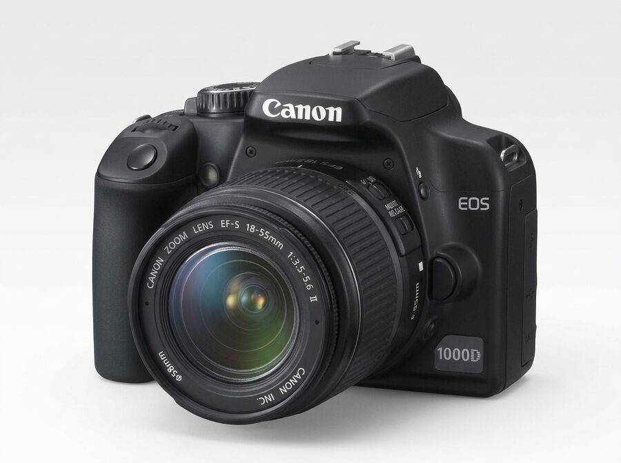 Canon EOS 1000D 18-55mm