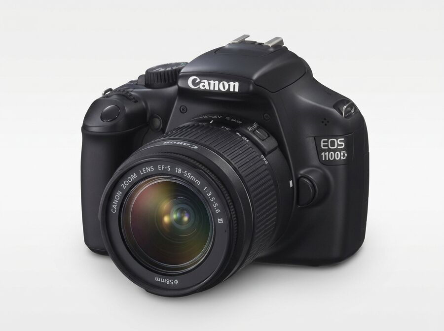 Canon EOS 1100D 18-55mm