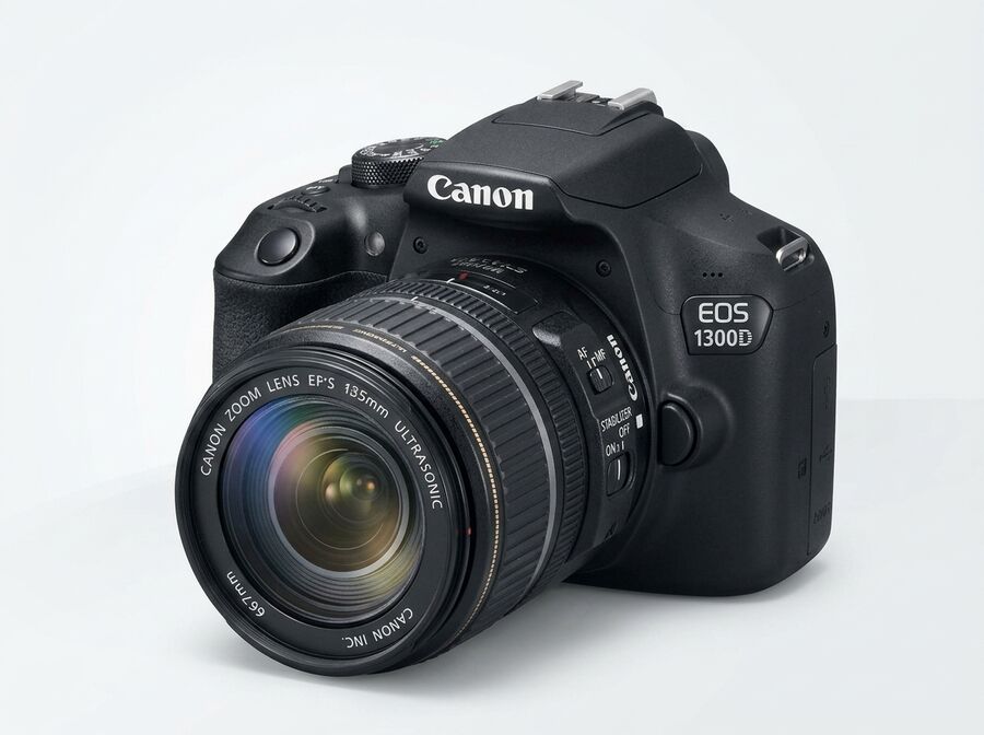 Canon EOS 1300D DSLR-Gehäuse