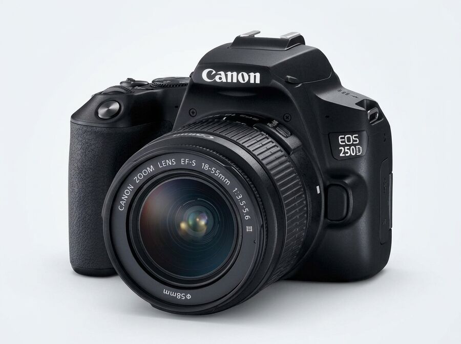 Canon EOS 250D + EF-S 18-55mm f/3.5-5.6 III