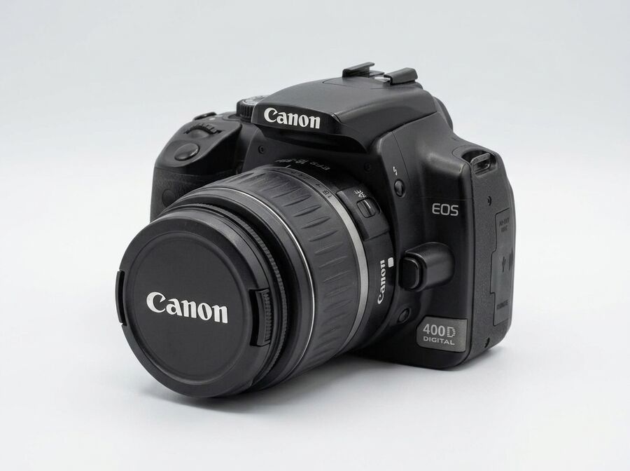 Canon EOS 400D 18-55mm