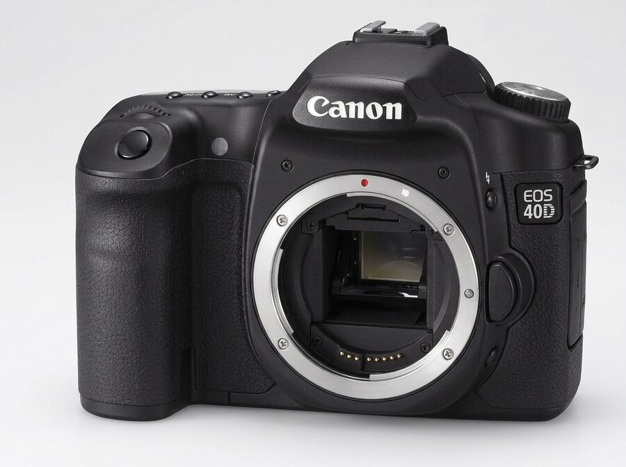 Canon EOS 40D Gehäuse (10 MP DSLR)