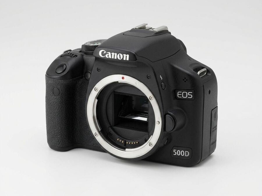 Canon EOS 500D (Gehäuse)