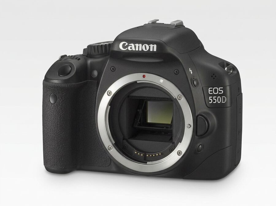 Canon EOS 550D 18-55mm & 55-200mm