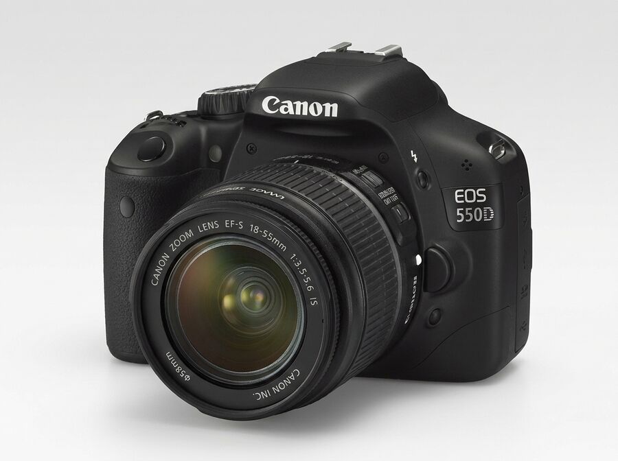 Canon EOS 550D 18-55mm