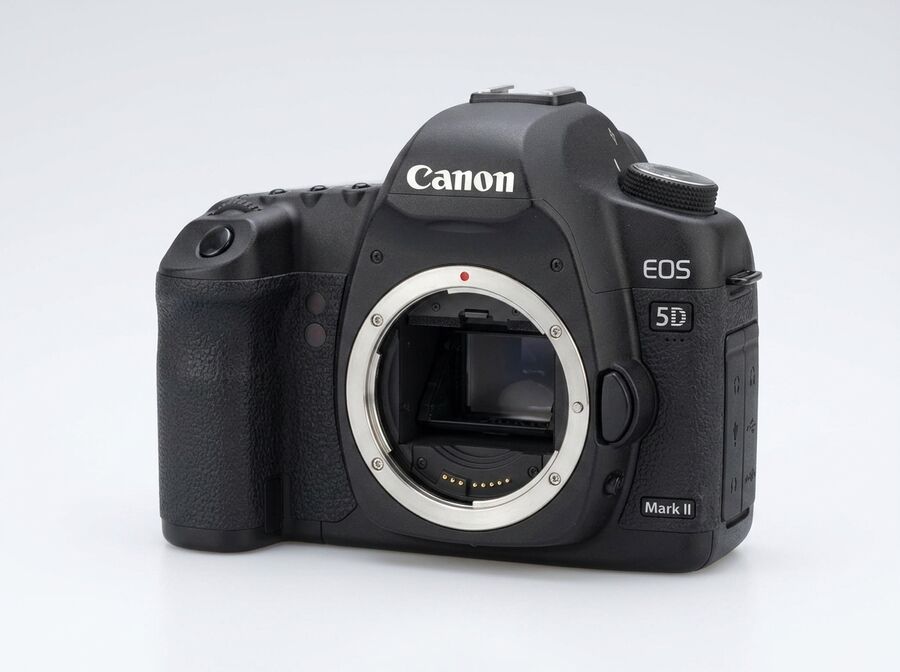 Canon EOS 5D Mark II (nur Gehäuse)