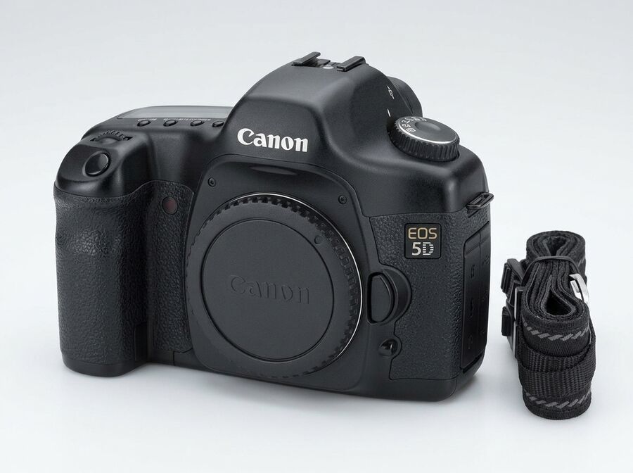 Canon EOS 5D SLR-Digitalkamera (Body)