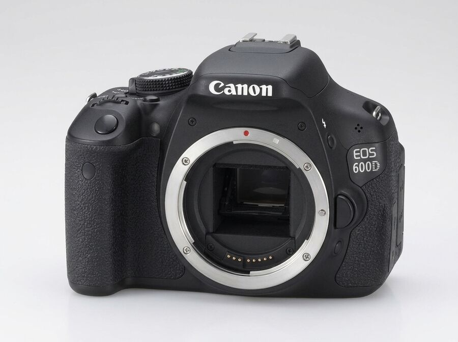 Canon EOS 600D (Gehäuse)