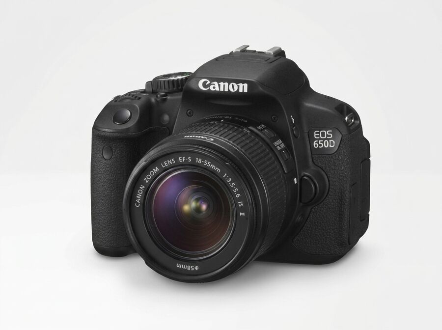 Canon EOS 650D 18-55mm & 55-250mm
