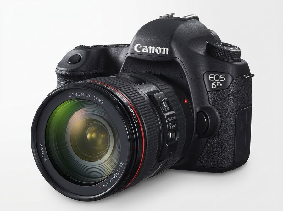 Canon EOS 6D Body