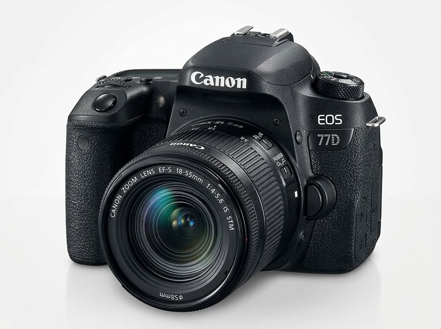 Canon EOS 77D