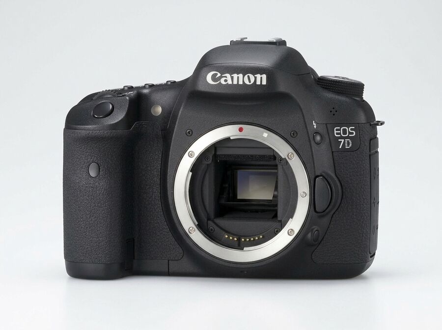 Canon EOS 7D DSLR (Gehäuse)