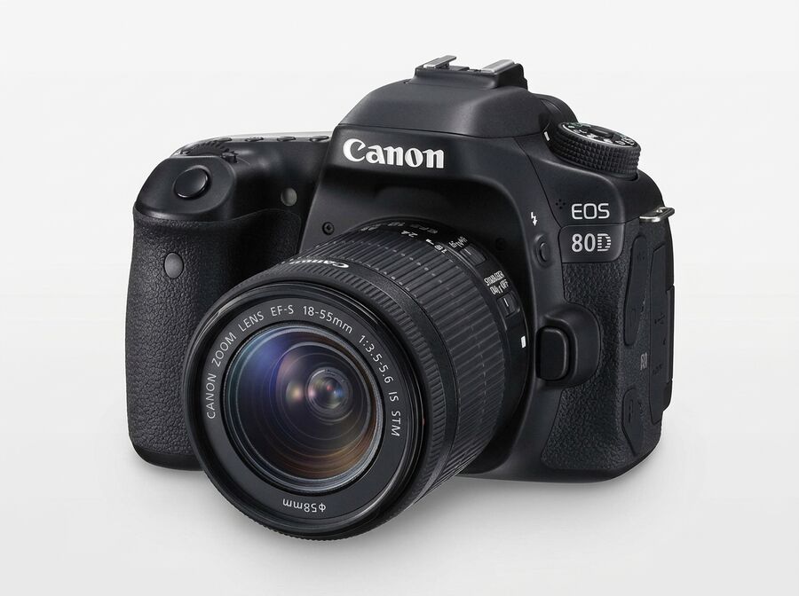 Canon EOS 80D + EF-S 18-55mm F3.5-5.6 IS STM