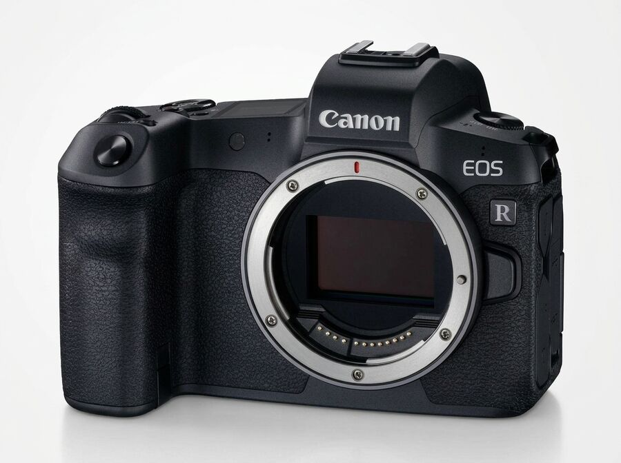 Canon EOS R Gehäuse + Adapter EF-EOS R