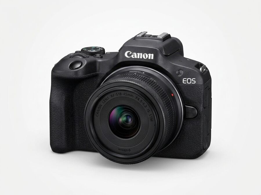 Canon EOS R100 + RF-S 18-45mm + 55-210mm Kit