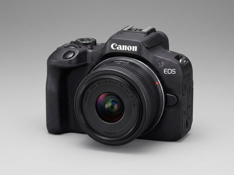 Canon EOS R100 Kit mit RF-S 18-45mm