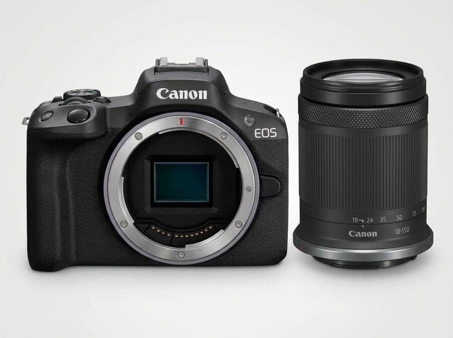 Canon EOS R50 Kit RF-S 18-150mm