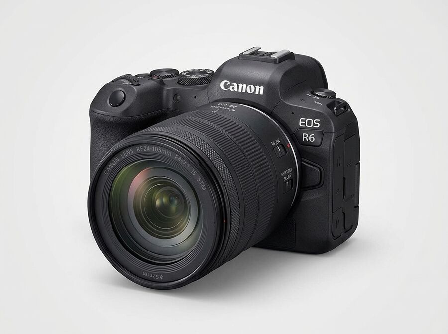 Canon EOS R6 + RF 24-105mm F4-7.1 IS STM Kit