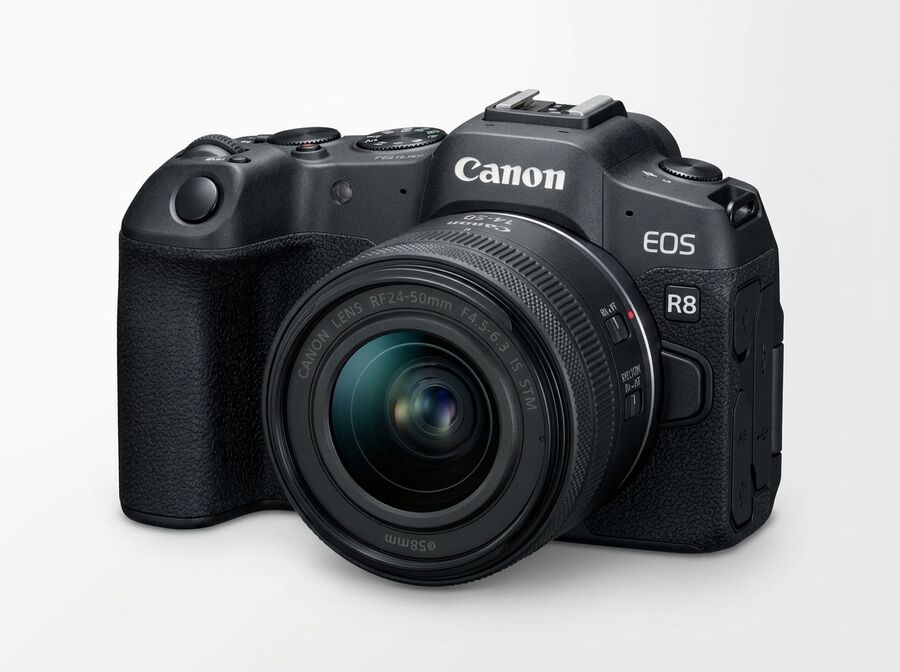 Canon EOS R8 + RF 24-50mm F4.5-6.3 IS STM Kit
