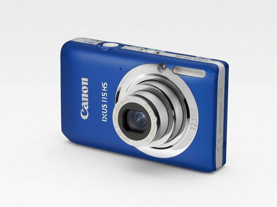 Canon IXUS 115 Blue