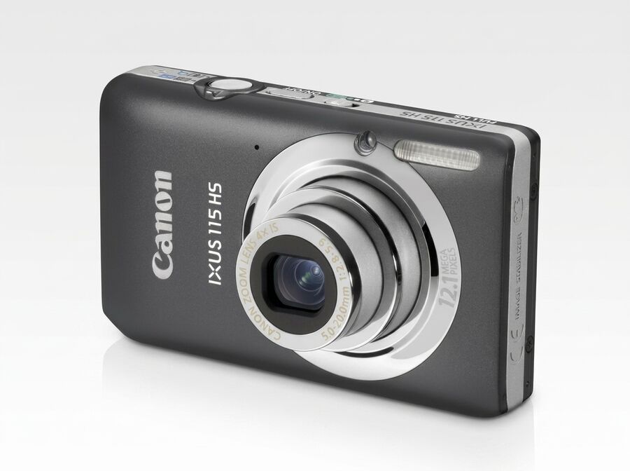 Canon IXUS 115 Gray
