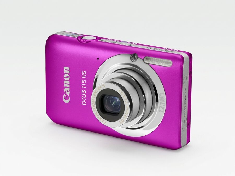Canon IXUS 115 HS Pink