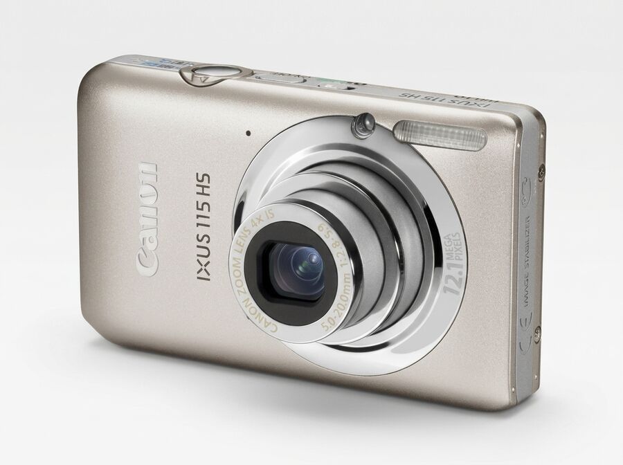 Canon IXUS 115 Silver
