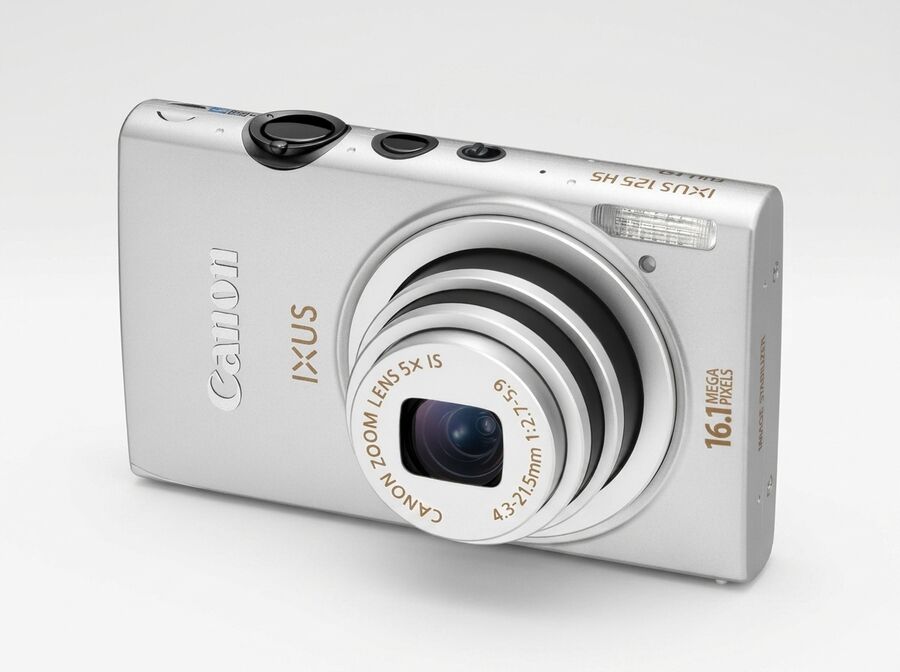 Canon IXUS 125 HS Silver
