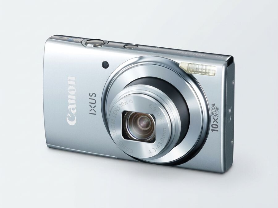 Canon IXUS 155 Silver