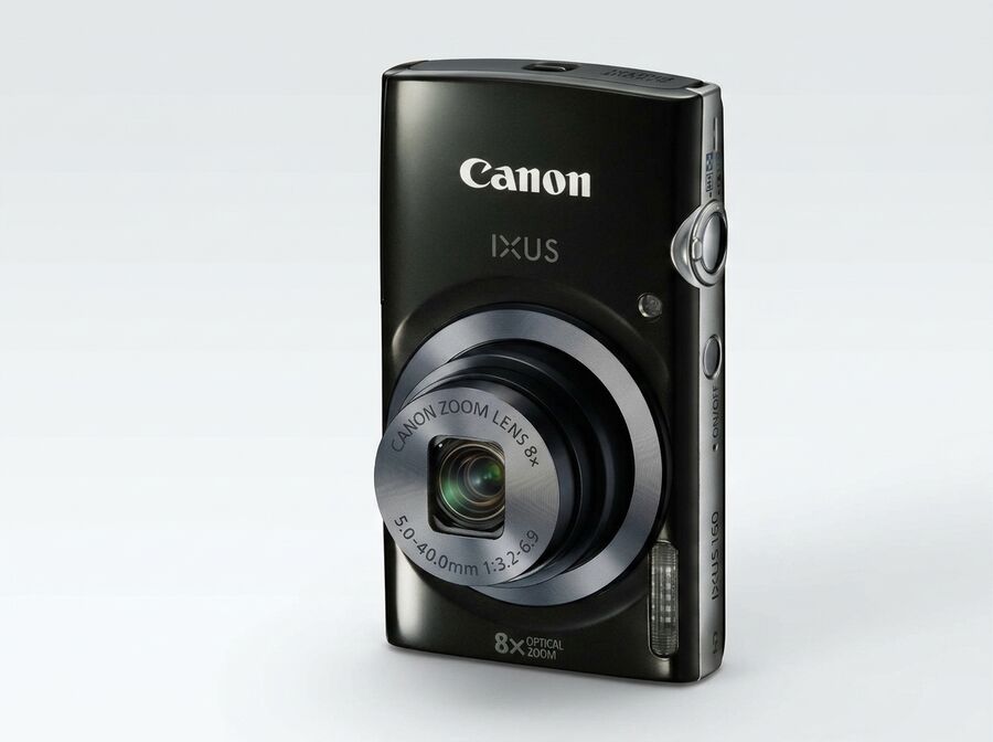 Canon IXUS 160 Black