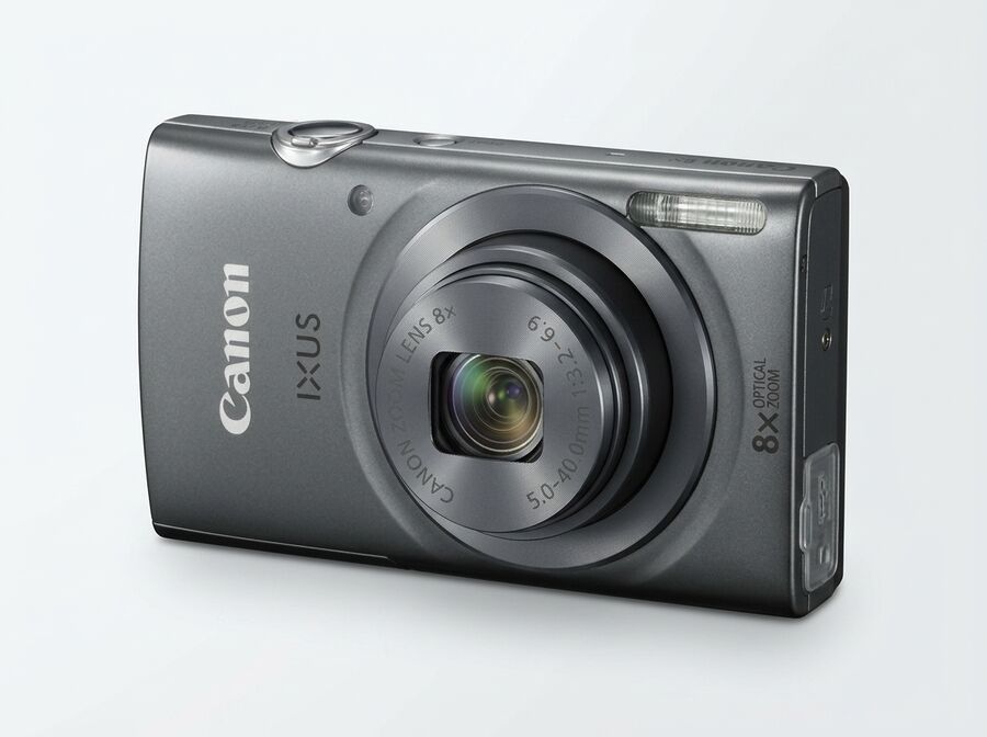 Canon IXUS 160 Gray