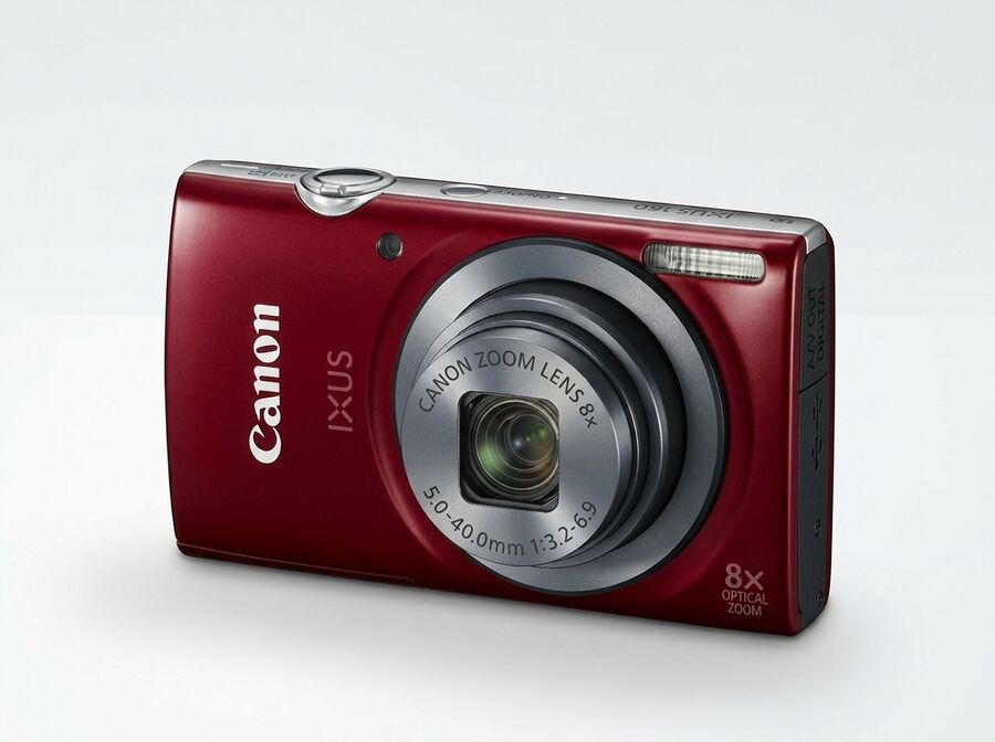 Canon IXUS 160 Red