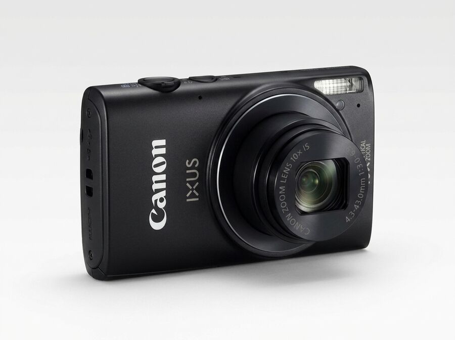 Canon IXUS 255 HS Black