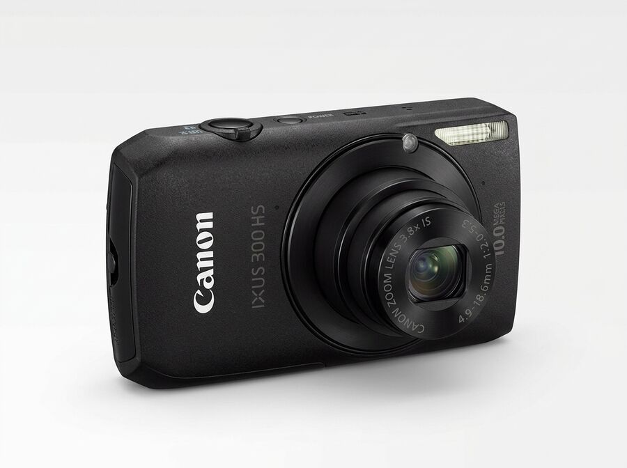 Canon IXUS 300 HS Digitalkamera (10 MP, 3,8-fach Zoom)