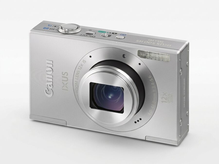 Canon IXUS 500 HS