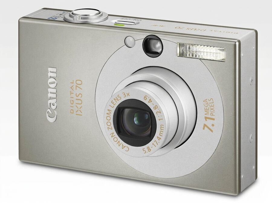 Canon Digital IXUS 70 (silber)