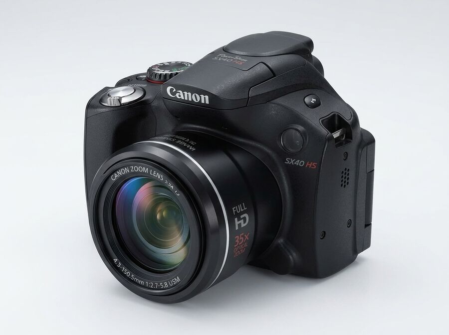 Canon PowerShot SX40 HS
