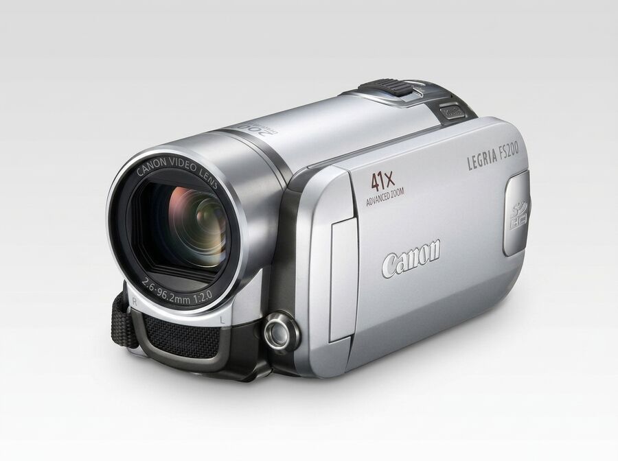 Canon LEGRIA FS200 SD-Camcorder
